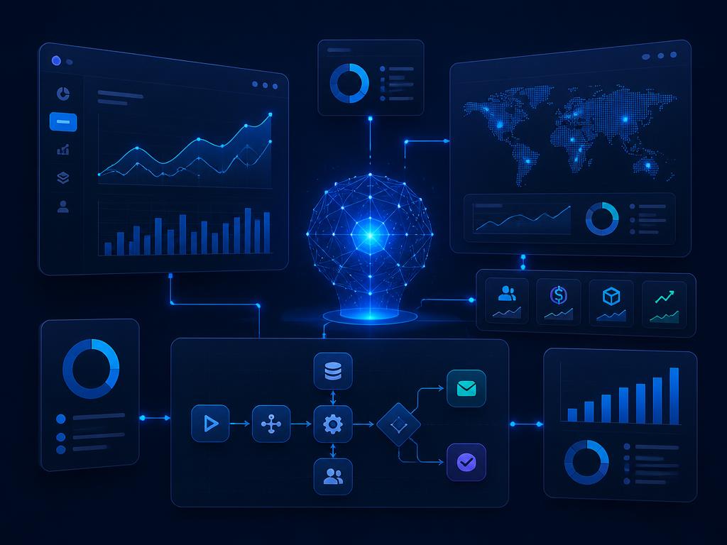 AI & Automatisering illustratie